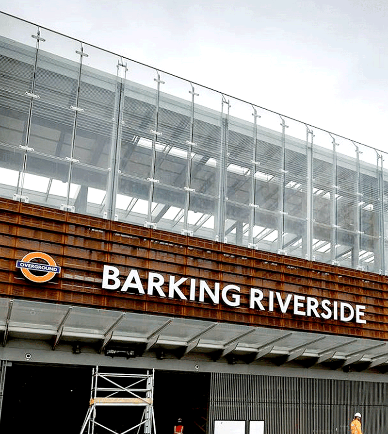 Barking Riverside Station - image 1