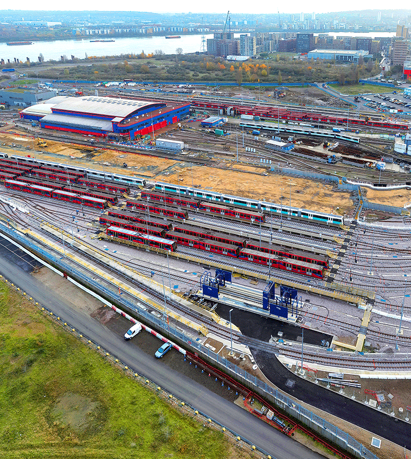 Beckton DLR Depot - image 1