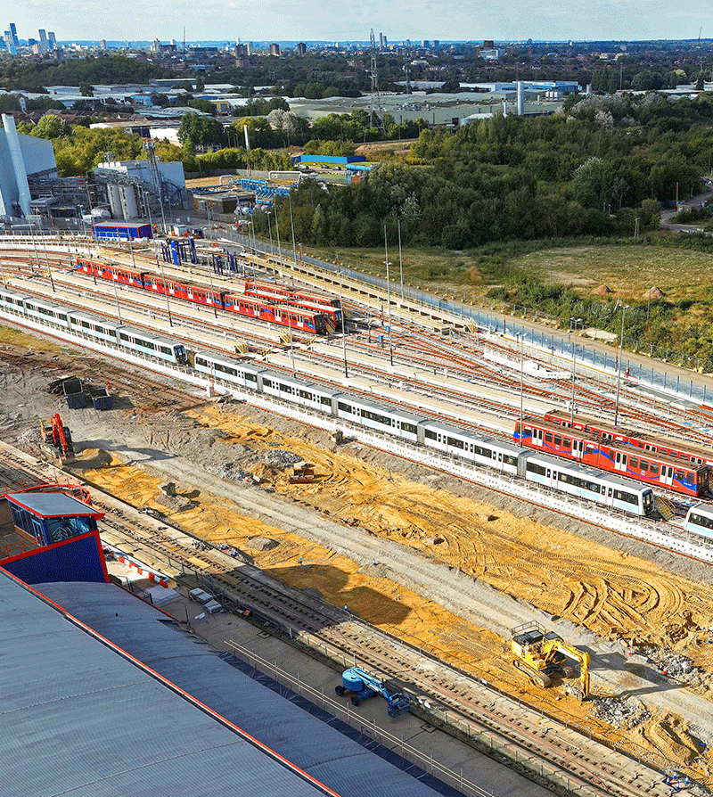 Beckton DLR Depot - image 5