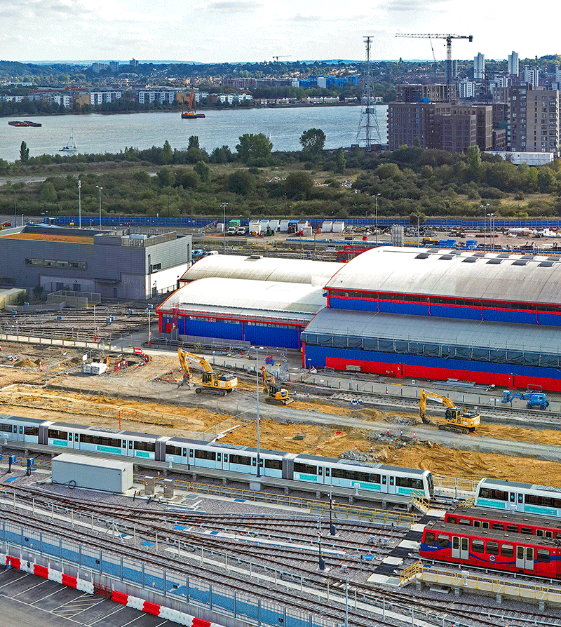 Beckton DLR Depot - image 10
