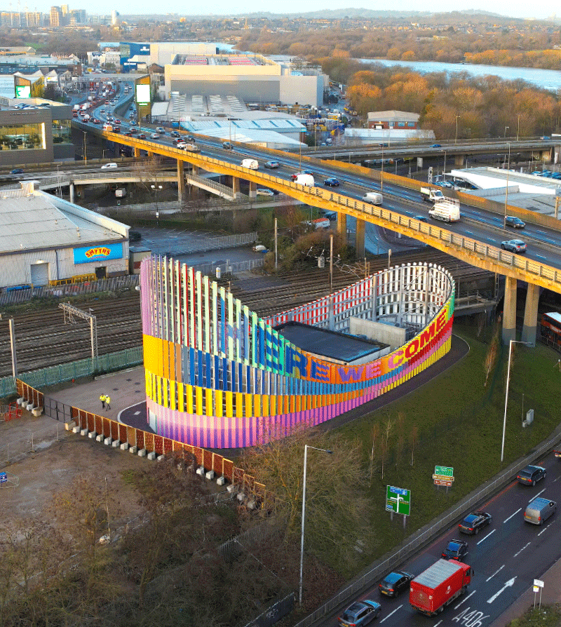 Brent Cross Town Substation - image 1