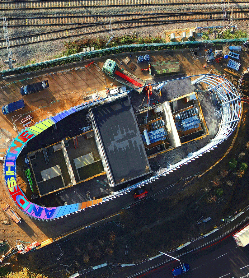 Brent Cross Town Substation - image 10