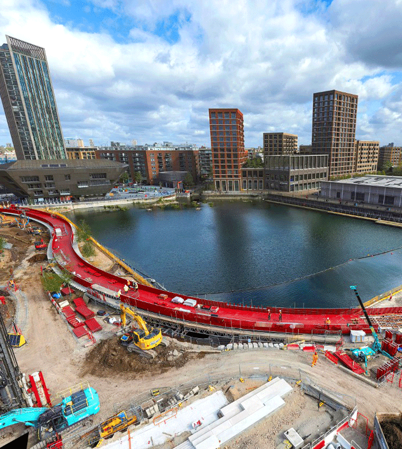 Canada Water Masterplan - image 9