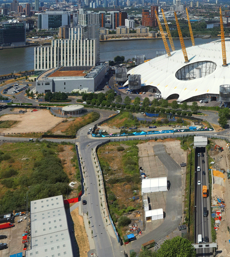 Greenwich Peninsula - image 2