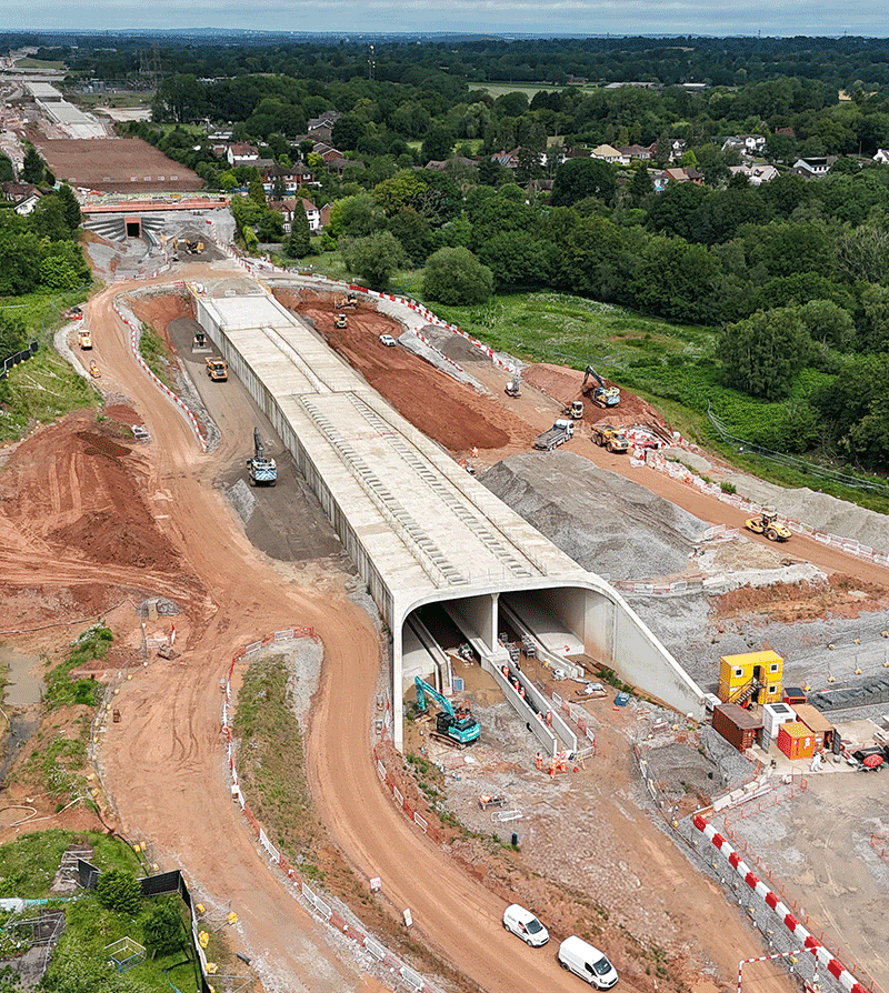 HS2 - Burton Green Tunnel - image 1