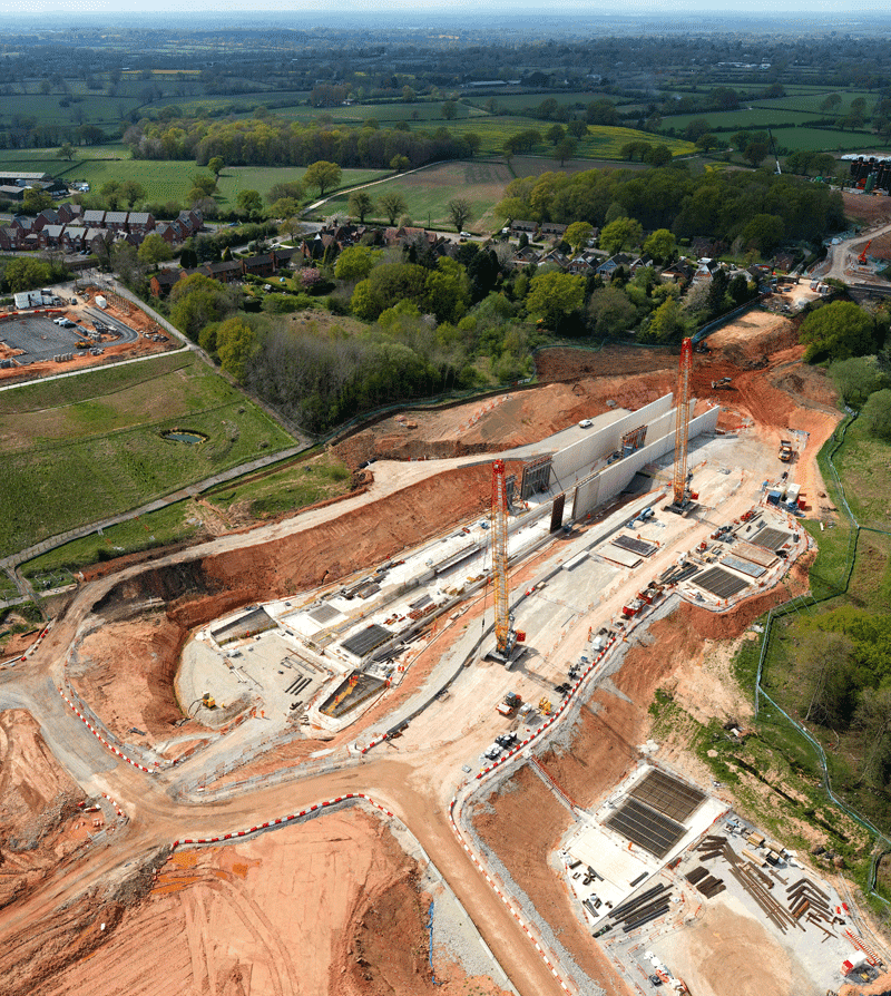 HS2 - Burton Green Tunnel - image 2