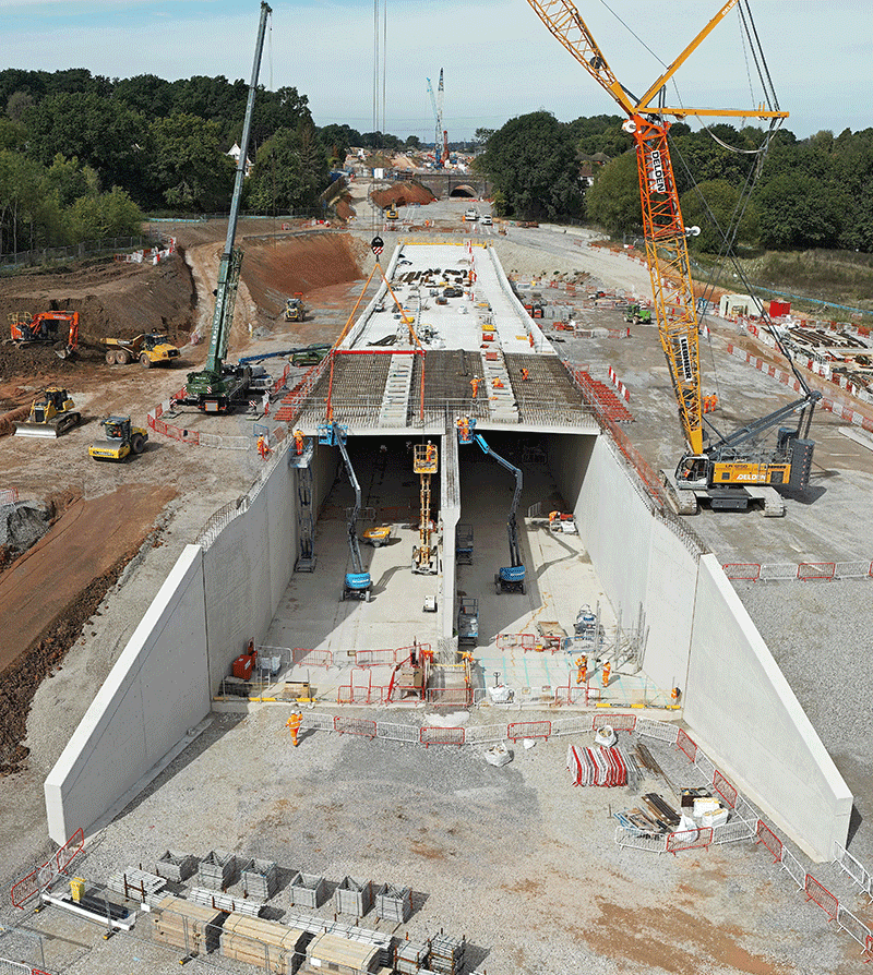 HS2 - Burton Green Tunnel - image 4