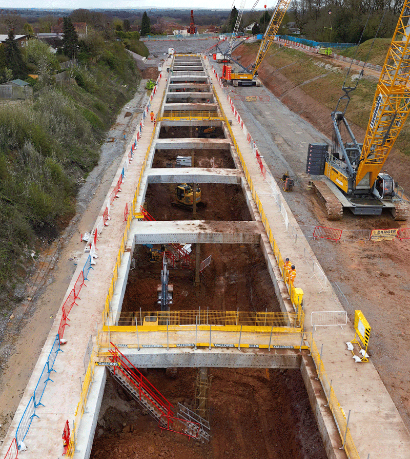 HS2 - Burton Green Tunnel - image 6