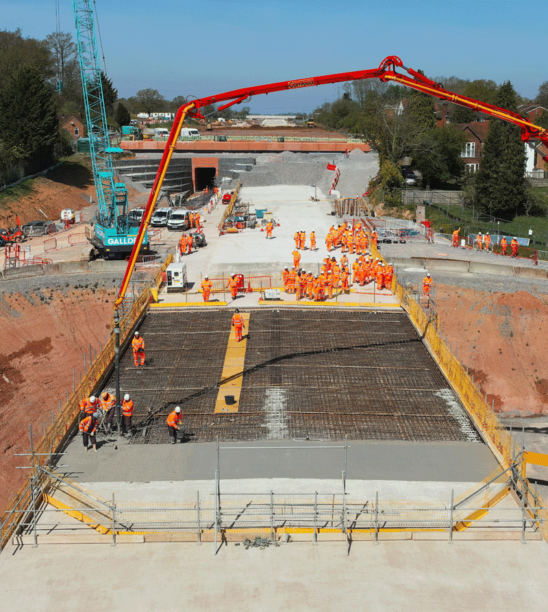 HS2 - Burton Green Tunnel - image 11