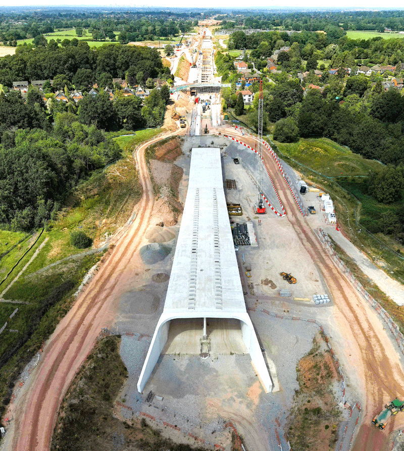HS2 - Burton Green Tunnel - image 12