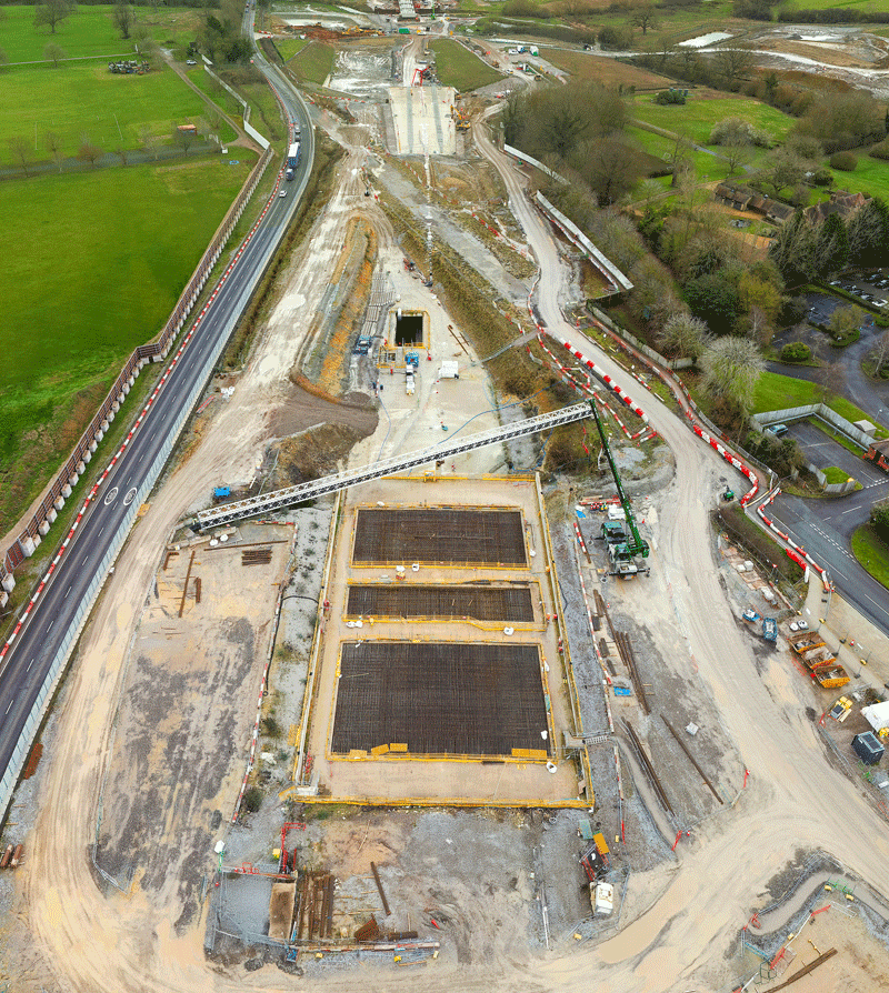 HS2 Long Itchington South - image 1