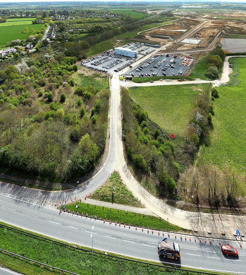Radlett, On & Off Site Highways - image 1