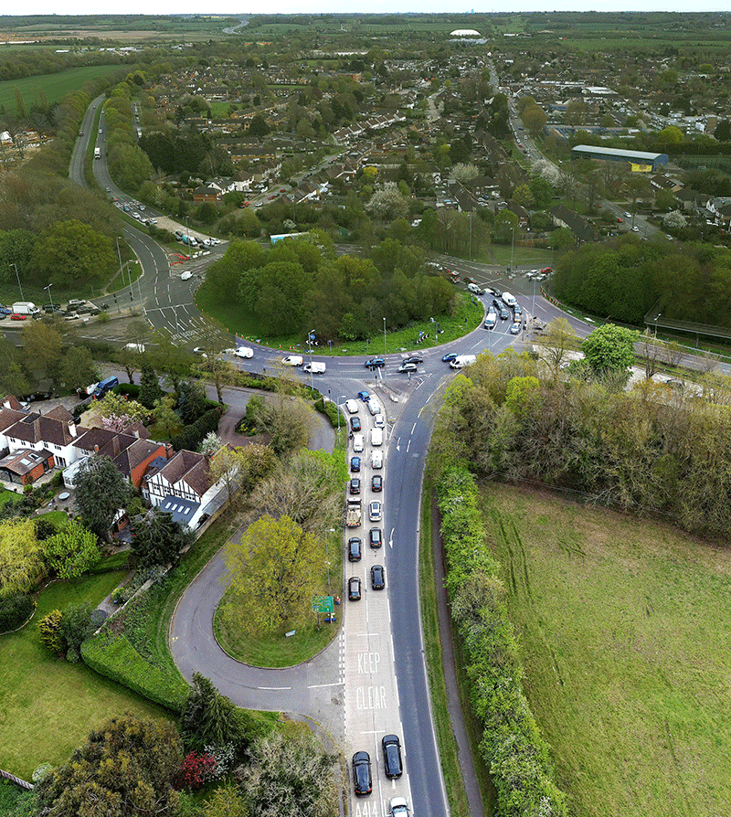 Radlett, On & Off Site Highways - image 6