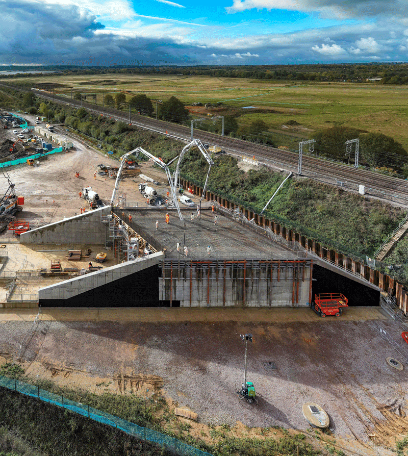 Radlett Underpass - image 8