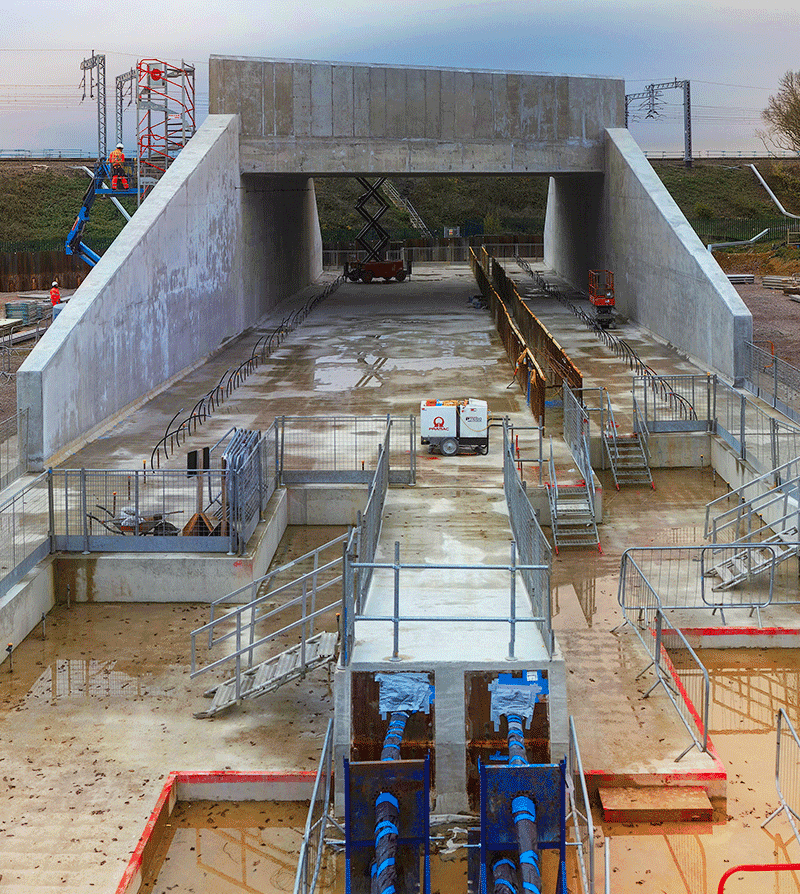 Radlett Underpass - image 12