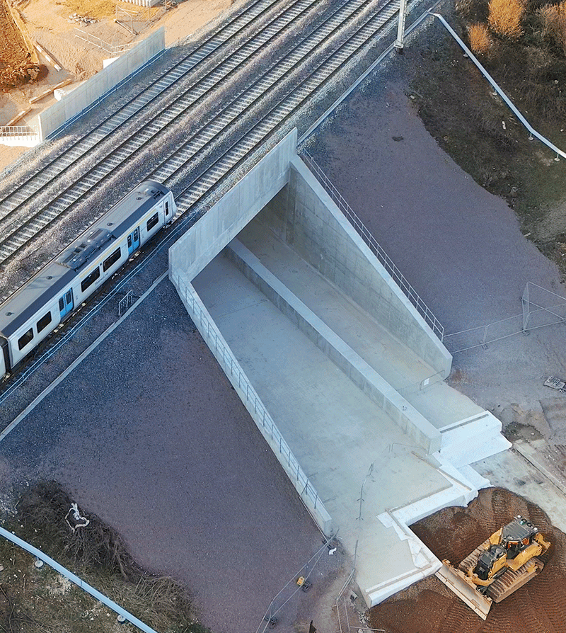 Radlett Underpass - image 13