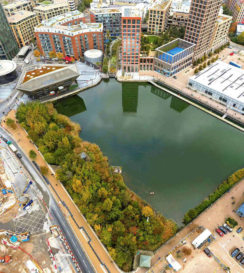 Canada Water Dock Bridge - image 2