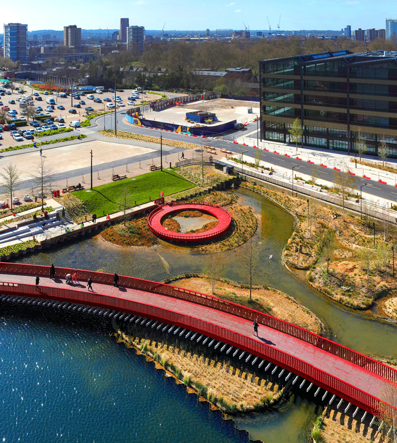 Canada Water Dock Bridge - image 6
