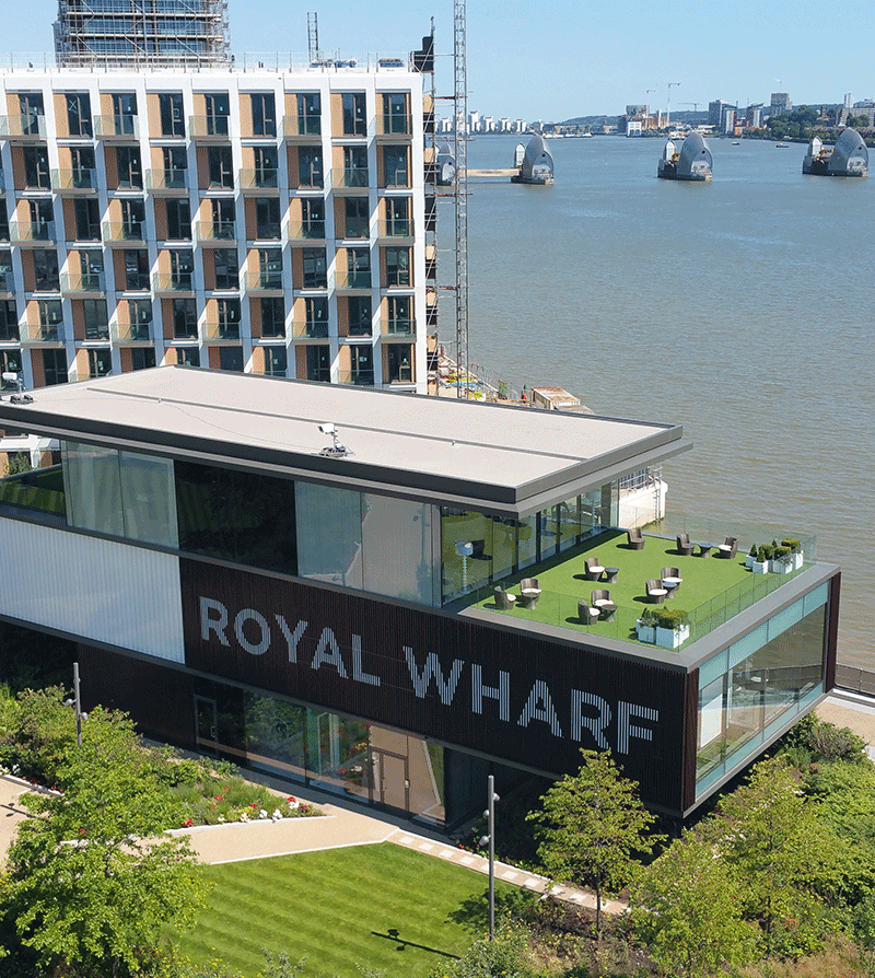 Royal Wharf - image 1
