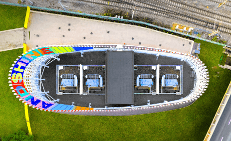 Brent Cross Town Substation