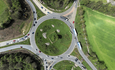 Radlett, On & Off Site Highways