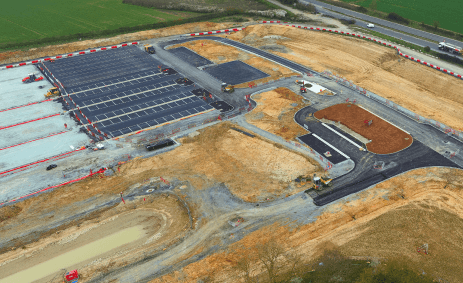 Sizewell, South Park & Ride