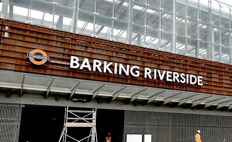 Barking Riverside Station