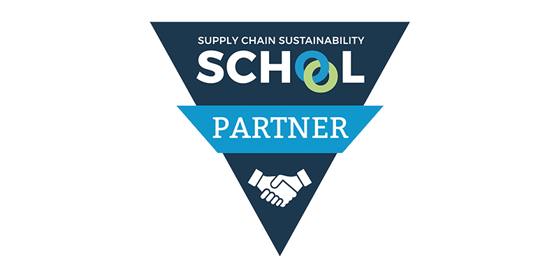 Supply Chain Sustainability School Gold Member